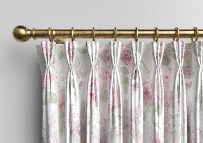 Shabby Chic by Rachel Ashwell Wild Garden, Lilac - Made to Measure Curtains - Image 11